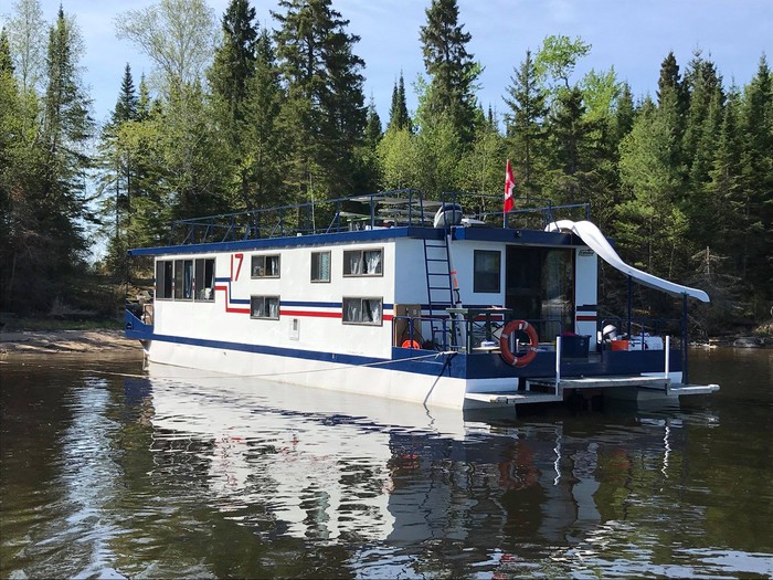 Ontario Wilderness Houseboat Rental, Ontario AllCanada